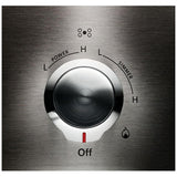 KitchenAid KCGS350ESS Gas Cooktop, 30 inch Exterior Width, 5 Burners, 17,000 BTU Highest Burner, Stainless Steel colour