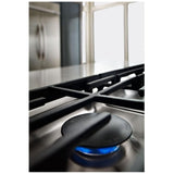 KitchenAid KCGS350ESS Gas Cooktop, 30 inch Exterior Width, 5 Burners, 17,000 BTU Highest Burner, Stainless Steel colour