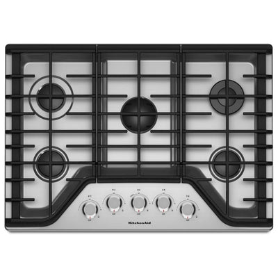 KitchenAid KCGS350ESS Gas Cooktop
