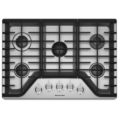 KitchenAid KCGS350ESS Gas Cooktop