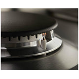 KitchenAid KCGS350ESS Gas Cooktop, 30 inch Exterior Width, 5 Burners, 17,000 BTU Highest Burner, Stainless Steel colour