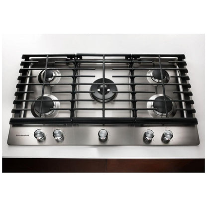 KitchenAid KCGS550ESS Gas Cooktop