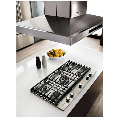 KitchenAid KCGS550ESS Gas Cooktop