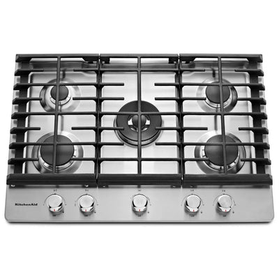 KitchenAid KCGS550ESS Gas Cooktop