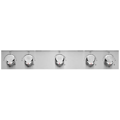 KitchenAid KCGS550ESS Gas Cooktop