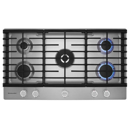 KitchenAid KCGS556ESS Gas Cooktop