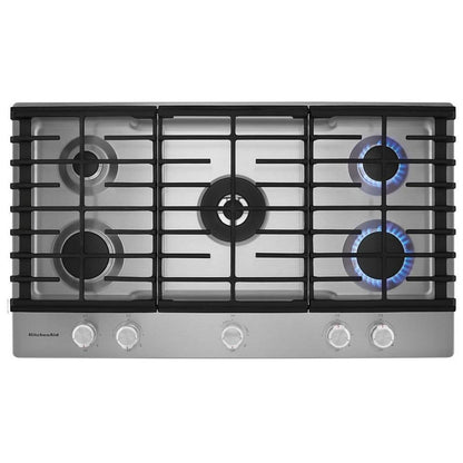 KitchenAid KCGS556ESS Gas Cooktop