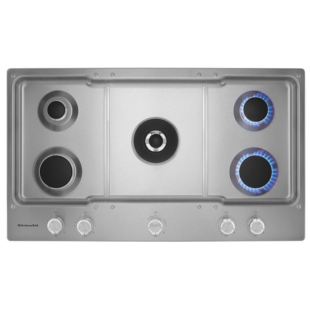 KitchenAid KCGS556ESS Gas Cooktop