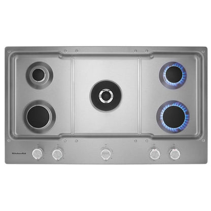KitchenAid KCGS556ESS Gas Cooktop