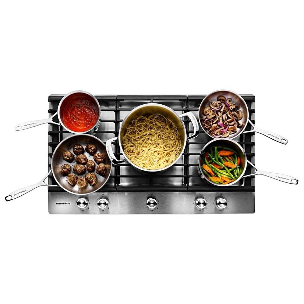 KitchenAid KCGS556ESS Gas Cooktop