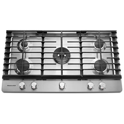 KitchenAid KCGS556ESS Gas Cooktop