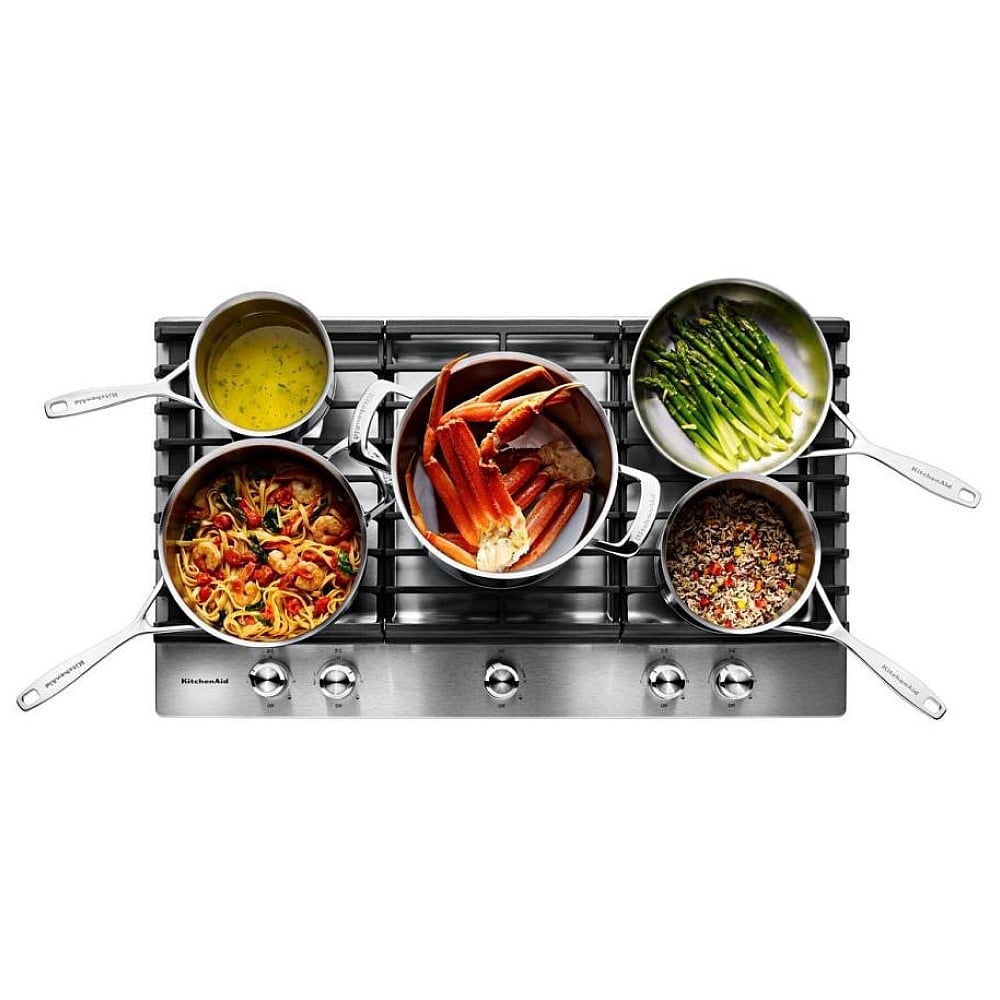 KitchenAid KCGS950ESS Gas Cooktop