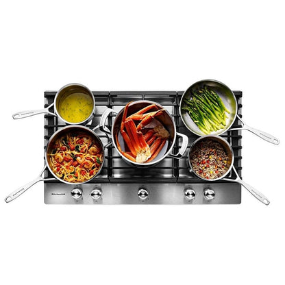 KitchenAid KCGS950ESS Gas Cooktop