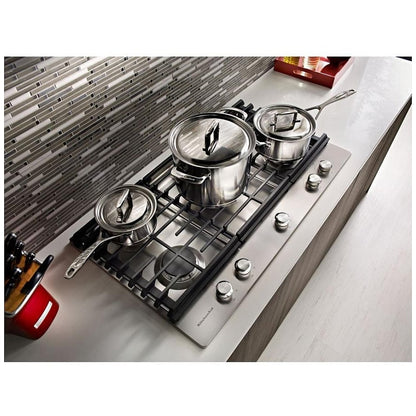 KitchenAid KCGS950ESS Gas Cooktop