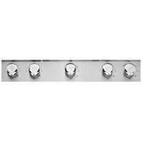 KitchenAid KCGS950ESS Gas Cooktop, 30 inch Exterior Width, 5 Burners, 17,000 BTU Highest Burner, Stainless Steel colour