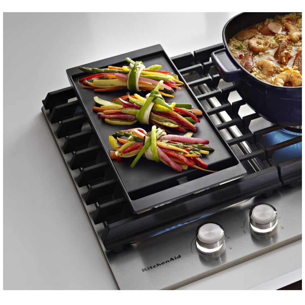 KitchenAid KCGS950ESS Gas Cooktop