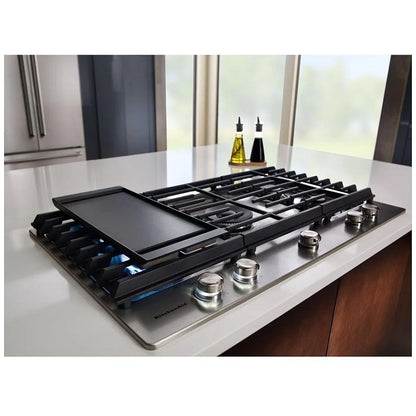 KitchenAid KCGS956ESS Gas Cooktop