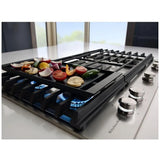 KitchenAid KCGS956ESS Gas Cooktop