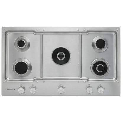 KitchenAid KCGS956ESS Gas Cooktop