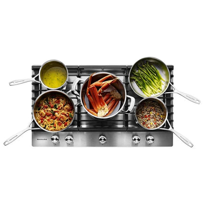 KitchenAid KCGS956ESS Gas Cooktop