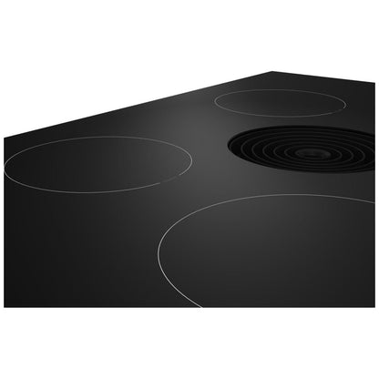 KitchenAid KCID930SBL Induction Cooktop, 30 inch Exterior Width, 4 Burners, Downdraft, 3,000 Watts