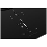 KitchenAid KCID930SBL Induction Cooktop, 30 inch Exterior Width, 4 Burners, Downdraft, 3,000 W Highest Element, Black colour