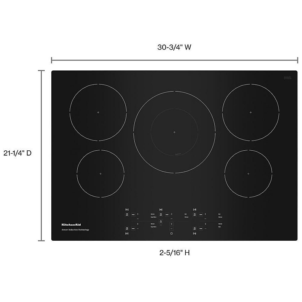KitchenAid KCIG550JBL Electric Cooktop