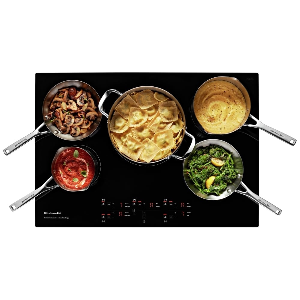 KitchenAid KCIG550JBL Electric Cooktop