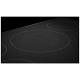 KitchenAid KCIG550JSS Induction Cooktop, 30 inch Exterior Width, 5 Burners, 3,600 W Highest Element, Stainless Steel colour