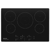 KitchenAid KCIG550JSS Induction Cooktop, 30 inch Exterior Width, 5 Burners, 3,600 W Highest Element, Stainless Steel colour
