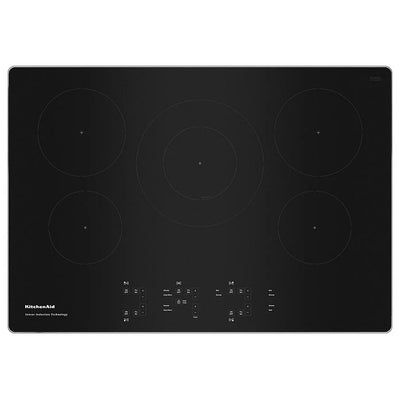 KitchenAid KCIG550JSS Induction Cooktop
