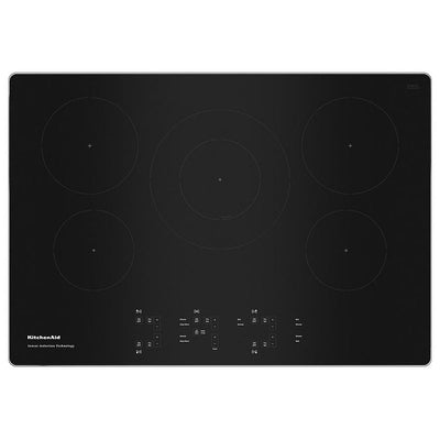 KitchenAid KCIG550JSS Induction Cooktop