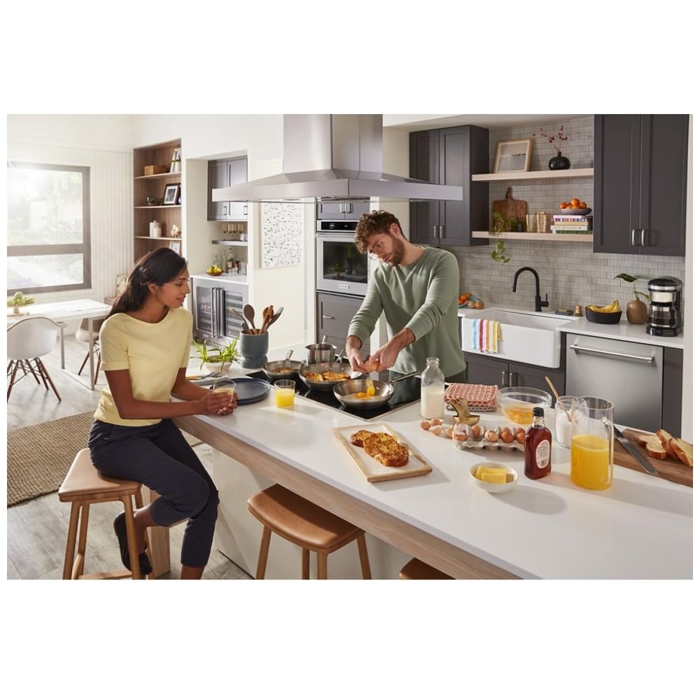 KitchenAid KCIG550JSS Induction Cooktop