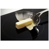 KitchenAid KCIG556JBL Induction Cooktop, 36 inch Exterior Width, 5 Burners, 3,600 W Highest Element, Black colour