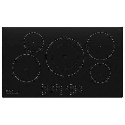 KitchenAid KCIG556JBL Induction Cooktop | 36" Induction Cooktops