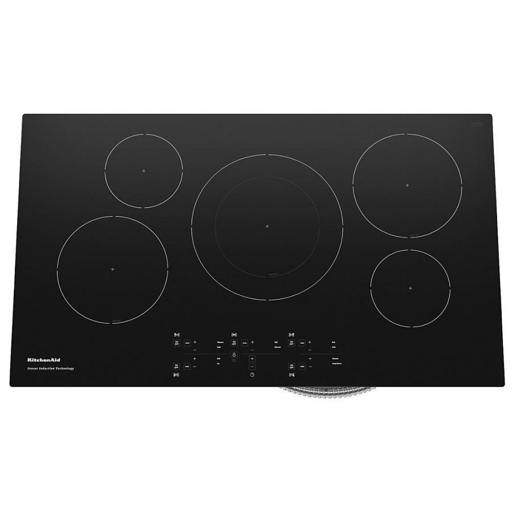 KitchenAid KCIG556JBL Induction Cooktop | 36" Induction Cooktops