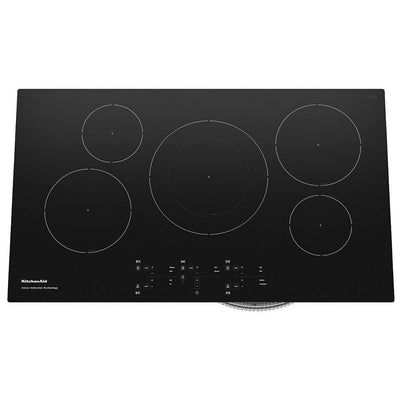 KitchenAid KCIG556JBL Induction Cooktop | 36" Induction Cooktops