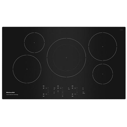 KitchenAid KCIG556JBL Induction Cooktop | 36" Induction Cooktops