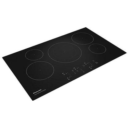 KitchenAid KCIG556JBL Induction Cooktop | 36" Induction Cooktops