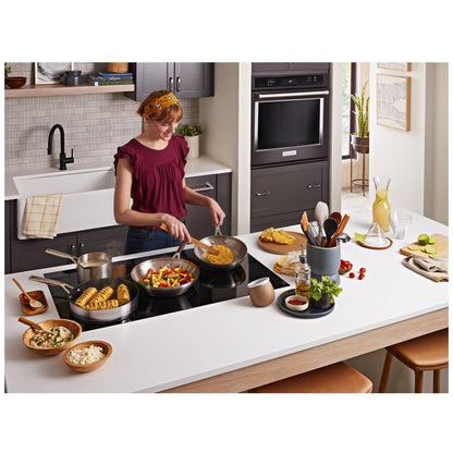 KitchenAid KCIG556JBL Induction Cooktop | 36" Induction Cooktops