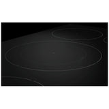 KitchenAid KCIG556JBL Induction Cooktop, 36 inch Exterior Width, 5 Burners, 3,600 W Highest Element, Black colour