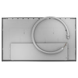 KitchenAid KCIG556JSS Induction Cooktop, 36 inch Exterior Width, 5 Burners, 3,600 W Highest Element, Stainless Steel colour