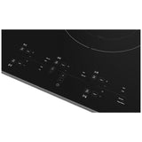 KitchenAid KCIG556JSS Induction Cooktop, 36 inch Exterior Width, 5 Burners, 3,600 W Highest Element, Stainless Steel colour
