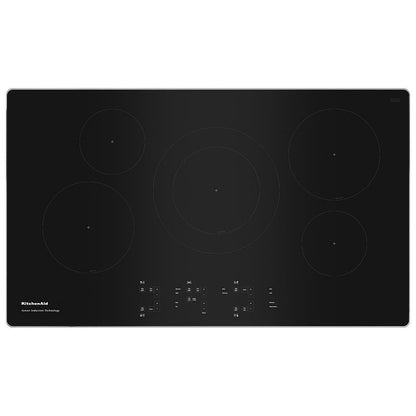 KitchenAid KCIG556JSS Induction Cooktop | 36" Induction Cooktops