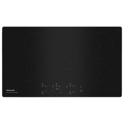 KitchenAid KCIG556JSS Induction Cooktop | 36" Induction Cooktops