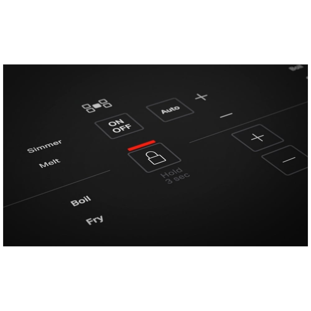 KitchenAid KCIG556JSS Induction Cooktop | 36" Induction Cooktops