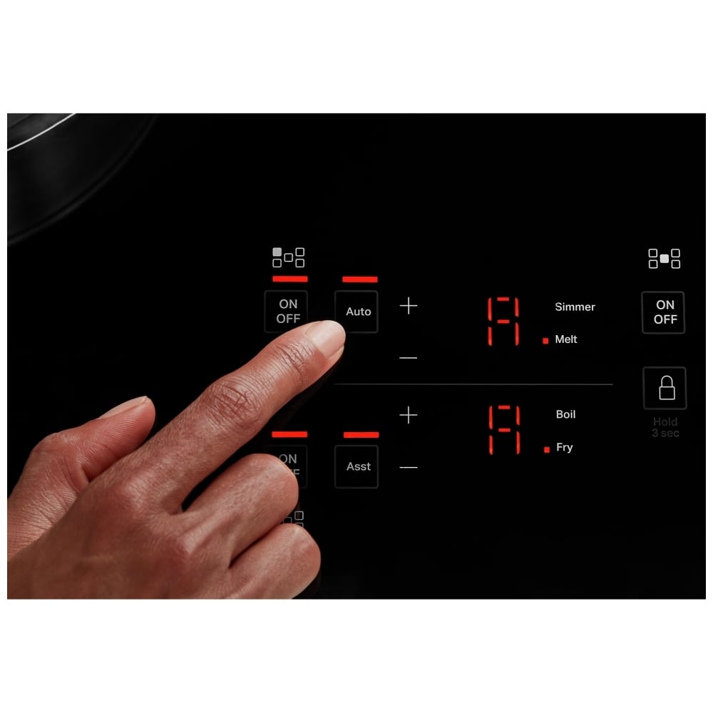 KitchenAid KCIG556JSS Induction Cooktop | 36" Induction Cooktops