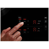 KitchenAid KCIG556JSS Induction Cooktop, 36 inch Exterior Width, 5 Burners, 3,600 W Highest Element, Stainless Steel colour