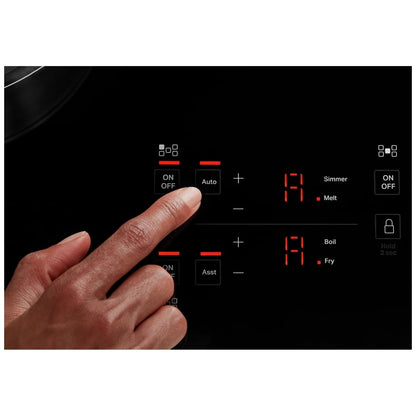 KitchenAid KCIG556JSS Induction Cooktop | 36" Induction Cooktops