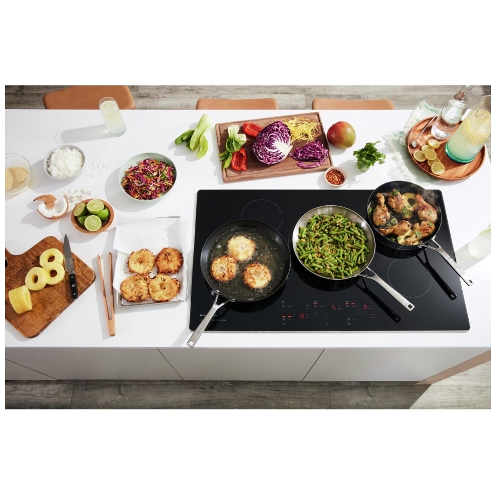 KitchenAid KCIG556JSS Induction Cooktop | 36" Induction Cooktops